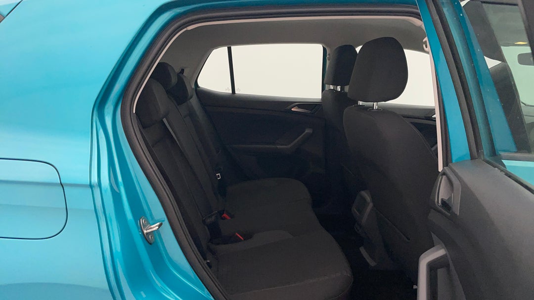 Right Side Rear Door Cabin View