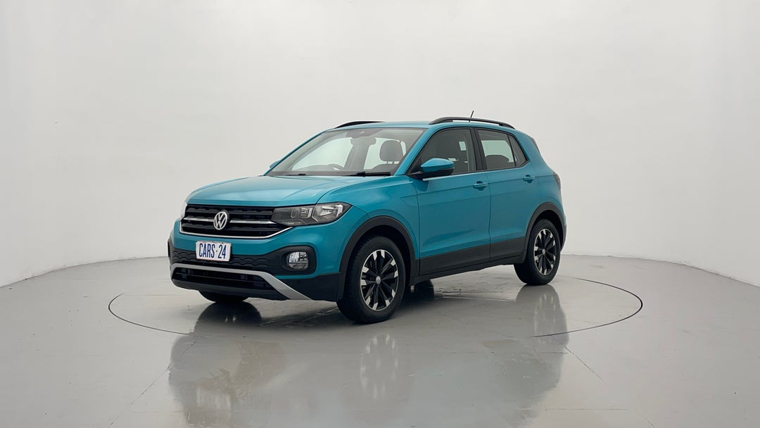 Left Front Diagonal (45- Degree) View