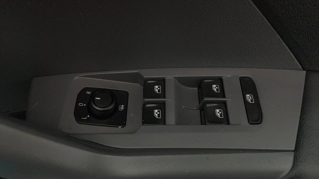 Drivers Side Door Panel Controls