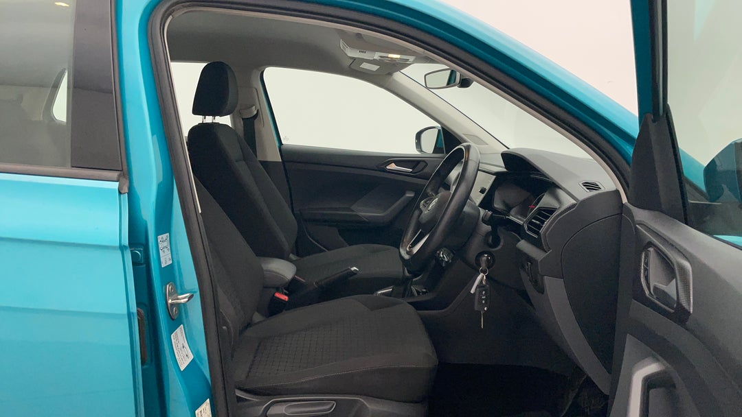 Right Side Front Door Cabin View