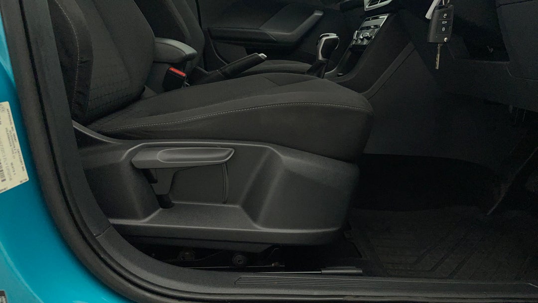 Drivers Side Adjustment Panel