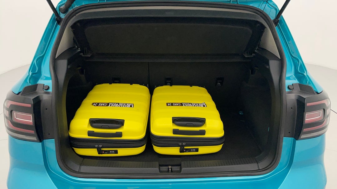Boot Inside View with Luggage