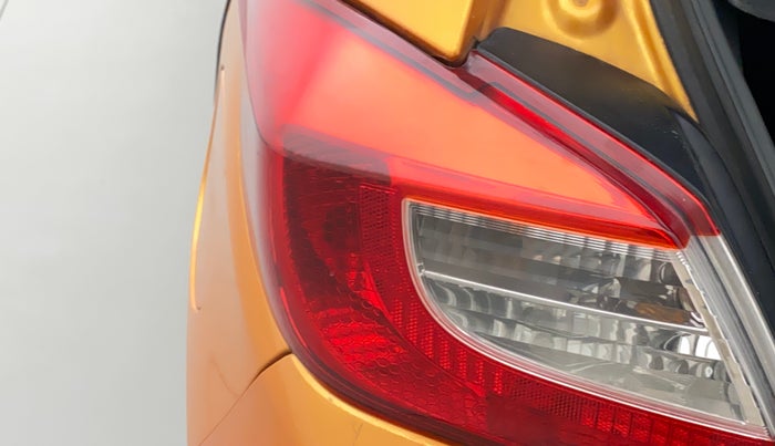 2017 Tata Tiago XZA PETROL, Petrol, Automatic, 50,764 km, Left tail light - Minor damage