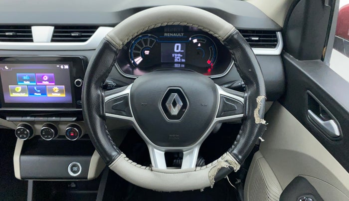 2020 Renault TRIBER RXZ, Petrol, Manual, 57,648 km, Steering Wheel Close Up