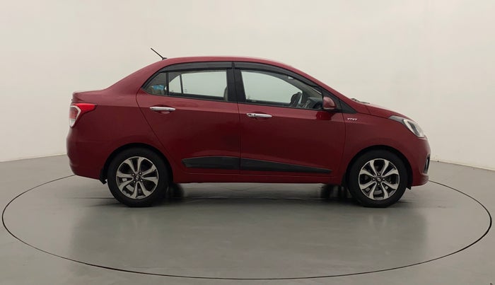 2014 Hyundai Xcent SX 1.2 (O), Petrol, Manual, 50,261 km, Right Side