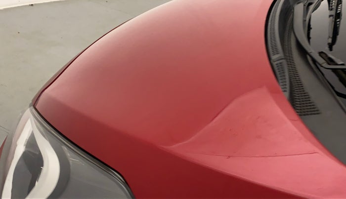 2014 Hyundai Xcent SX 1.2 (O), Petrol, Manual, 50,261 km, Bonnet (hood) - Minor scratches