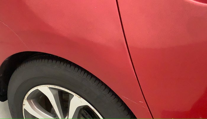 2014 Hyundai Xcent SX 1.2 (O), Petrol, Manual, 50,261 km, Right quarter panel - Minor scratches