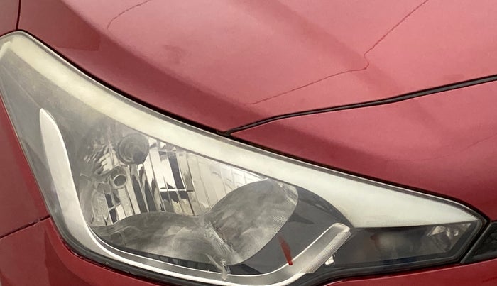 2015 Hyundai Elite i20 SPORTZ 1.2, Petrol, Manual, 71,735 km, Right headlight - Faded