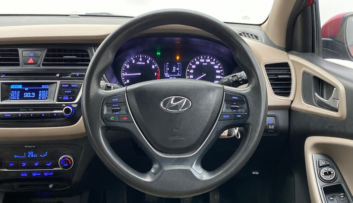 2015 Hyundai Elite i20 SPORTZ 1.2, Petrol, Manual, 71,735 km, Steering Wheel Close Up