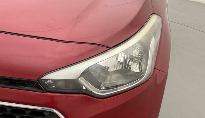 2015 Hyundai Elite i20 SPORTZ 1.2, Petrol, Manual, 71,735 km, Left headlight - Faded