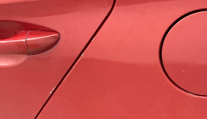 2015 Hyundai Elite i20 SPORTZ 1.2, Petrol, Manual, 71,735 km, Left quarter panel - Minor scratches