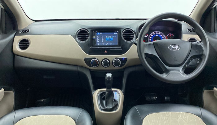 2017 Hyundai Grand i10 Magna 1.2 AT  VTVT, Petrol, Automatic, 62,055 km, Dashboard