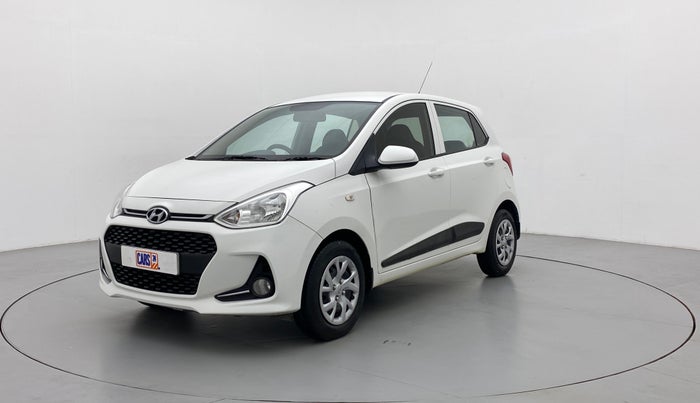 2017 Hyundai Grand i10 Magna 1.2 AT  VTVT, Petrol, Automatic, 62,055 km, Left Front Diagonal