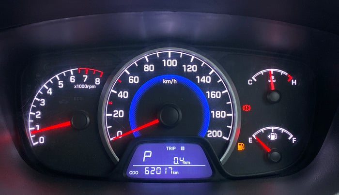 2017 Hyundai Grand i10 Magna 1.2 AT  VTVT, Petrol, Automatic, 62,055 km, Odometer Image