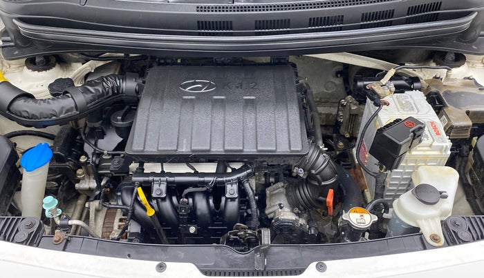 2017 Hyundai Grand i10 Magna 1.2 AT  VTVT, Petrol, Automatic, 62,055 km, Open Bonet