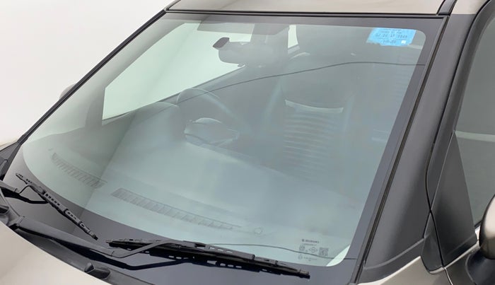 2019 Maruti Baleno DELTA PETROL 1.2, Petrol, Manual, 50,750 km, Front windshield - Minor spot on windshield