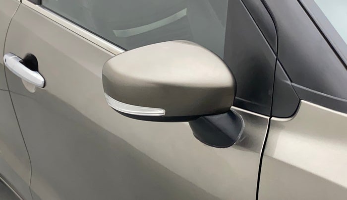 2019 Maruti Baleno DELTA PETROL 1.2, Petrol, Manual, 50,750 km, Right rear-view mirror - Cover has minor damage