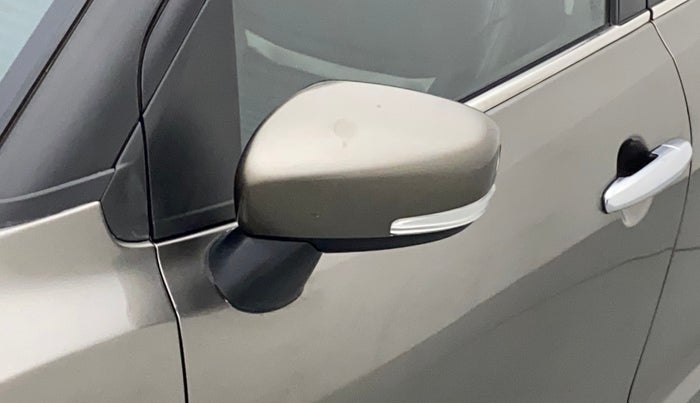 2019 Maruti Baleno DELTA PETROL 1.2, Petrol, Manual, 50,750 km, Left rear-view mirror - Cover has minor damage