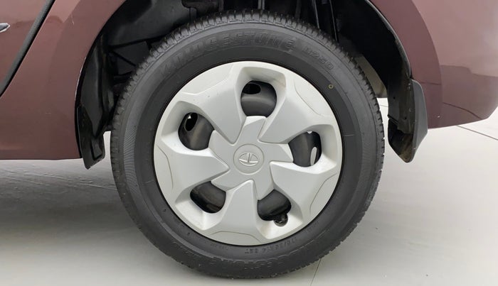 2021 Tata TIGOR XZ PETROL, Petrol, Manual, 24,420 km, Left Rear Wheel