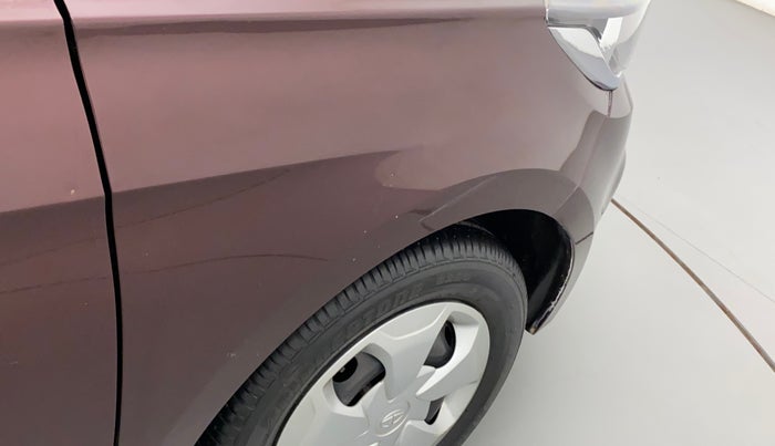 2021 Tata TIGOR XZ PETROL, Petrol, Manual, 24,420 km, Right fender - Minor scratches