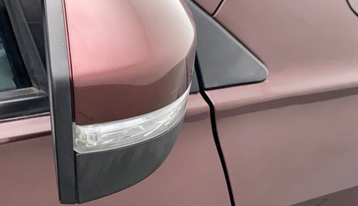 2021 Tata TIGOR XZ PETROL, Petrol, Manual, 24,420 km, Right rear-view mirror - Indicator light has minor damage