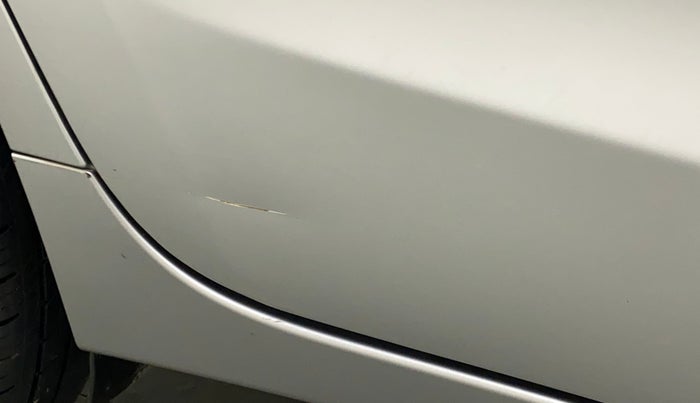 2017 Maruti Baleno SIGMA PETROL 1.2, Petrol, Manual, 22,956 km, Right rear door - Minor scratches