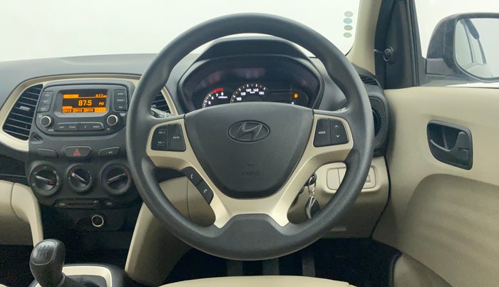 2021 Hyundai NEW SANTRO 1.1 MAGNA MT, Petrol, Manual, 1,538 km, Steering Wheel Close Up