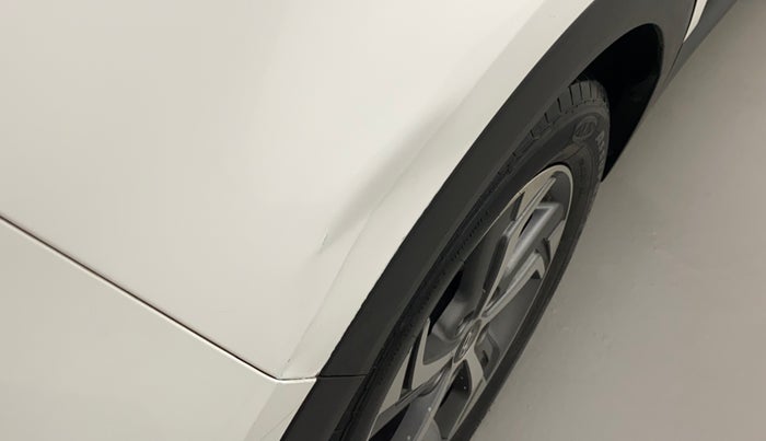 2019 Hyundai Creta SX (O) 1.6 DIESEL, Diesel, Manual, 47,486 km, Right quarter panel - Slightly dented