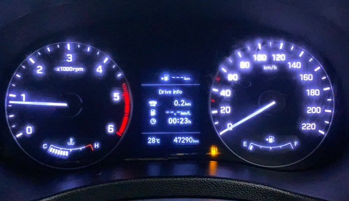 2019 Hyundai Creta SX (O) 1.6 DIESEL, Diesel, Manual, 47,486 km, Odometer Image
