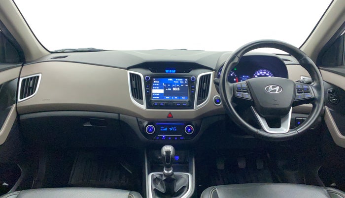 2019 Hyundai Creta SX (O) 1.6 DIESEL, Diesel, Manual, 47,486 km, Dashboard