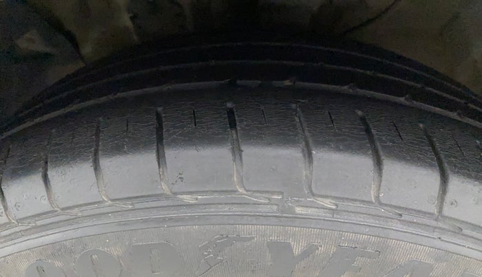 2019 Hyundai Creta SX (O) 1.6 DIESEL, Diesel, Manual, 47,486 km, Left Front Tyre Tread