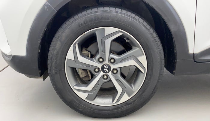 2019 Hyundai Creta SX (O) 1.6 DIESEL, Diesel, Manual, 47,486 km, Left Front Wheel