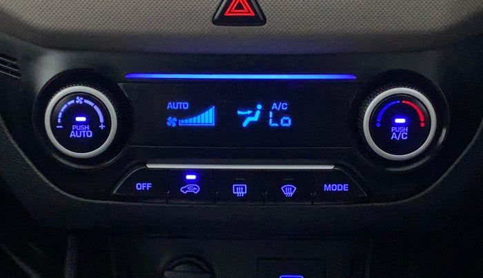 2019 Hyundai Creta SX (O) 1.6 DIESEL, Diesel, Manual, 47,486 km, Automatic Climate Control