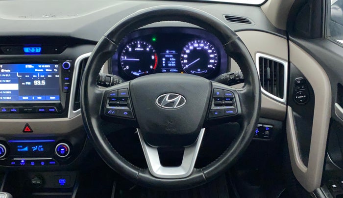 2019 Hyundai Creta SX (O) 1.6 DIESEL, Diesel, Manual, 47,486 km, Steering Wheel Close Up