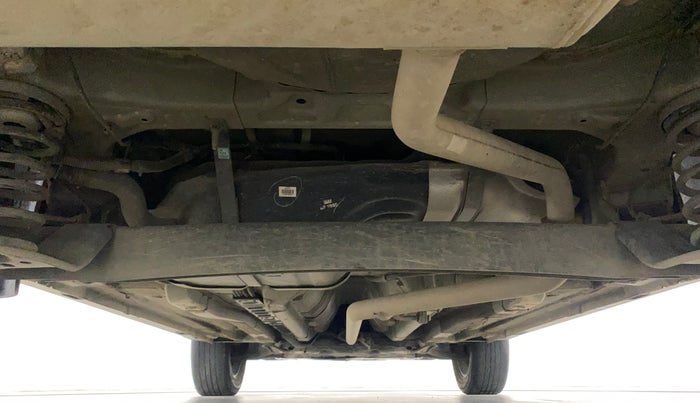 2019 Hyundai Creta SX (O) 1.6 DIESEL, Diesel, Manual, 47,486 km, Rear Underbody