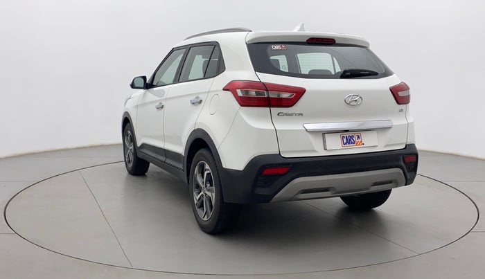 2019 Hyundai Creta SX (O) 1.6 DIESEL, Diesel, Manual, 47,486 km, Left Back Diagonal