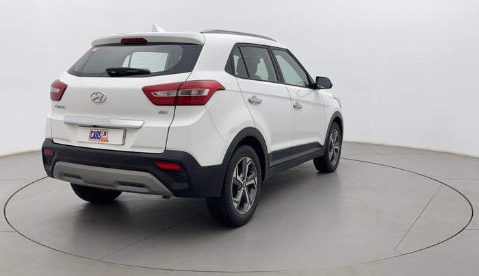 2019 Hyundai Creta SX (O) 1.6 DIESEL, Diesel, Manual, 47,486 km, Right Back Diagonal