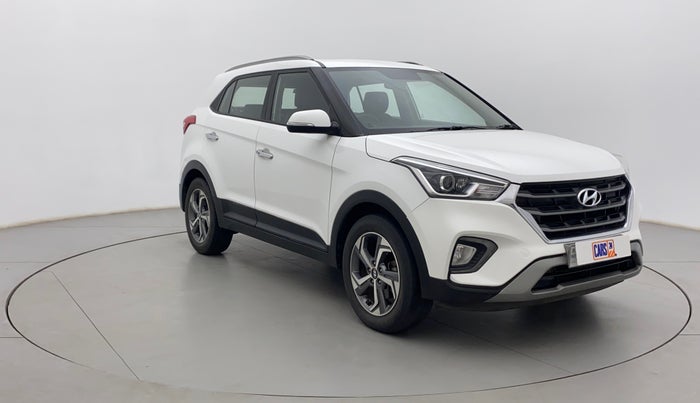 2019 Hyundai Creta SX (O) 1.6 DIESEL, Diesel, Manual, 47,486 km, Right Front Diagonal