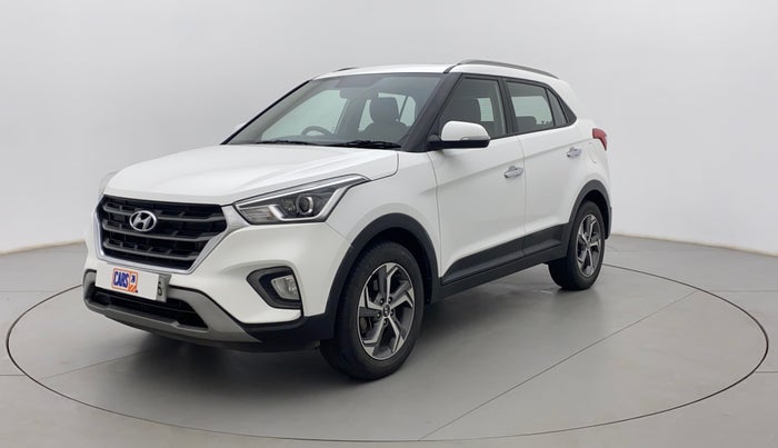 2019 Hyundai Creta SX (O) 1.6 DIESEL, Diesel, Manual, 47,486 km, Left Front Diagonal