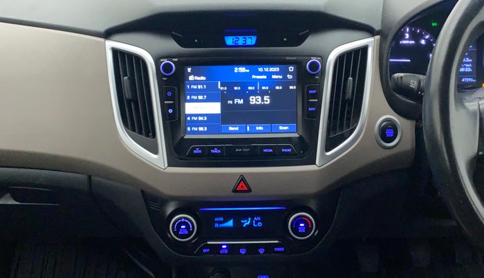 2019 Hyundai Creta SX (O) 1.6 DIESEL, Diesel, Manual, 47,486 km, Air Conditioner