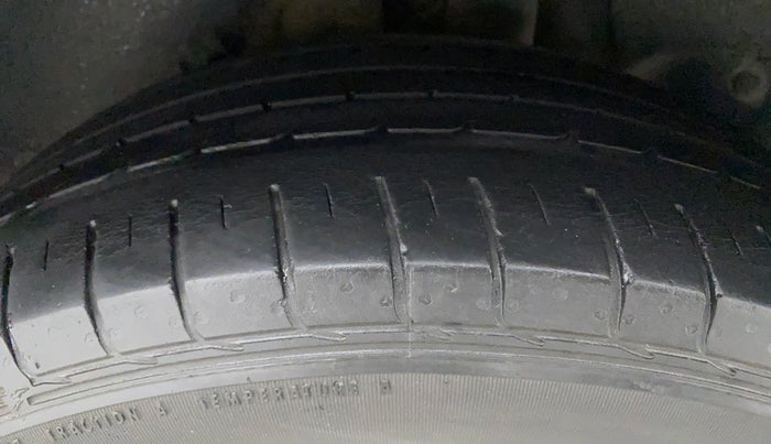 2019 Hyundai Creta SX (O) 1.6 DIESEL, Diesel, Manual, 47,486 km, Left Rear Tyre Tread