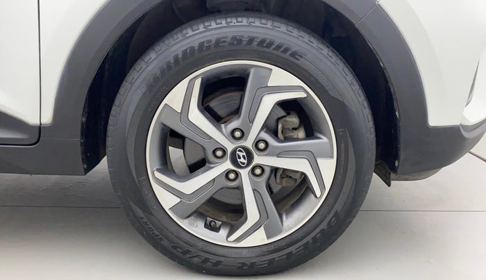 2019 Hyundai Creta SX (O) 1.6 DIESEL, Diesel, Manual, 47,486 km, Right Front Wheel