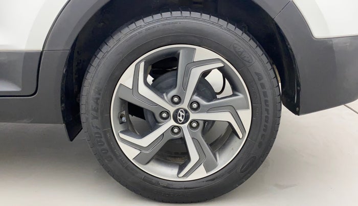 2019 Hyundai Creta SX (O) 1.6 DIESEL, Diesel, Manual, 47,486 km, Left Rear Wheel