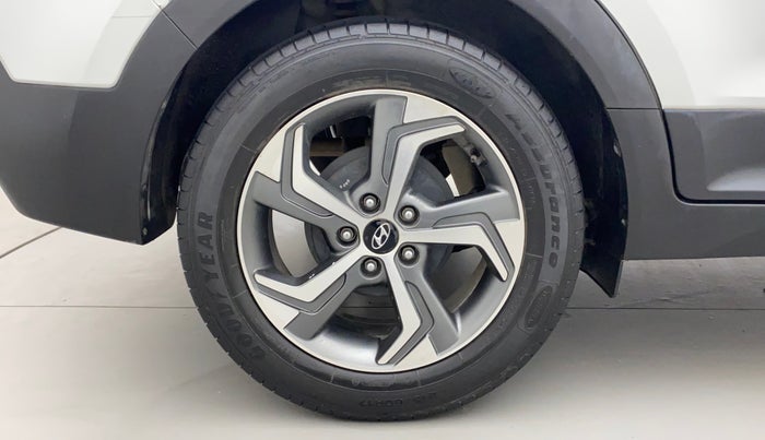 2019 Hyundai Creta SX (O) 1.6 DIESEL, Diesel, Manual, 47,486 km, Right Rear Wheel
