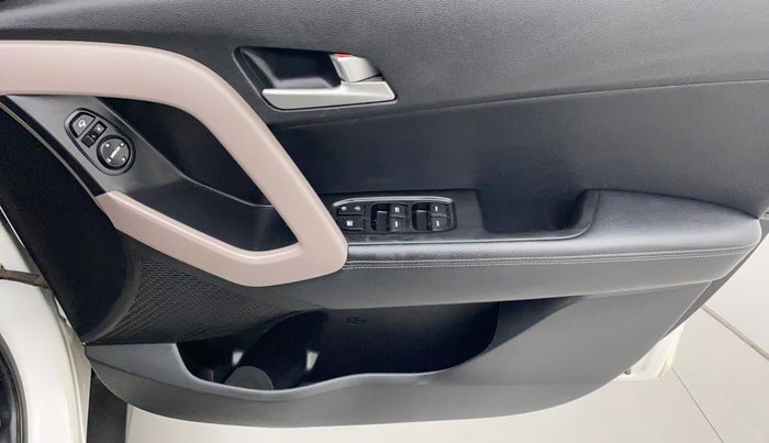 2019 Hyundai Creta SX (O) 1.6 DIESEL, Diesel, Manual, 47,486 km, Driver Side Door Panels Control