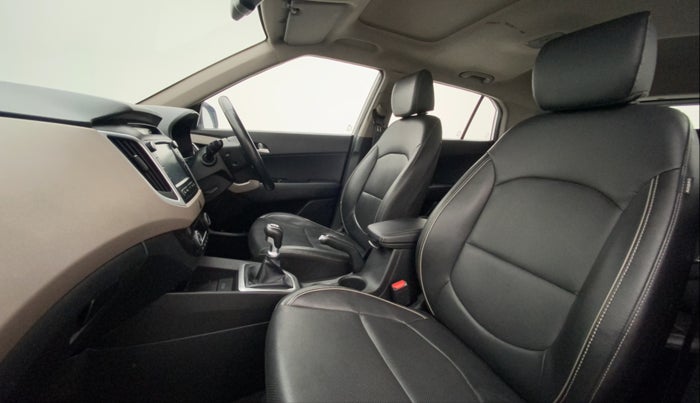 2019 Hyundai Creta SX (O) 1.6 DIESEL, Diesel, Manual, 47,486 km, Right Side Front Door Cabin