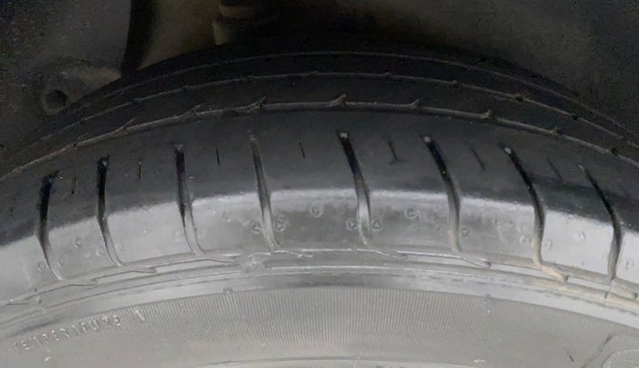 2019 Hyundai Creta SX (O) 1.6 DIESEL, Diesel, Manual, 47,486 km, Right Rear Tyre Tread