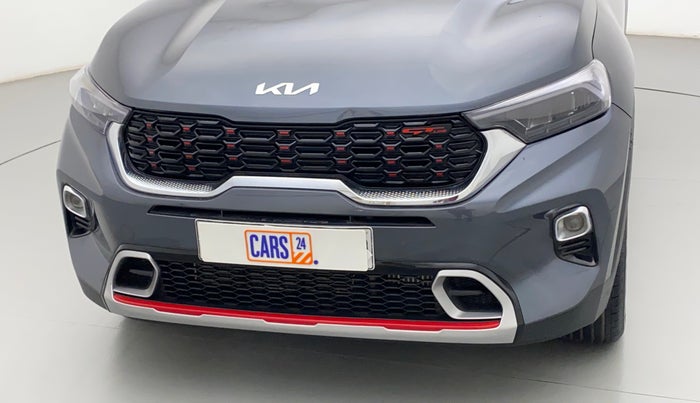 2022 KIA SONET GTX PLUS 1.0 IMT, Petrol, Manual, 11,716 km, Front bumper - Minor scratches