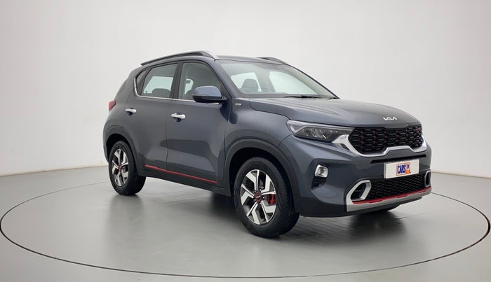 2022 KIA SONET GTX PLUS 1.0 IMT, Petrol, Manual, 11,716 km, Right Front Diagonal