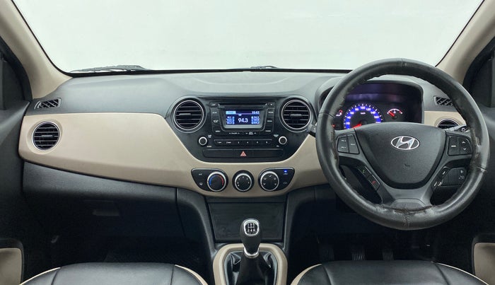 2015 Hyundai Xcent S 1.2 OPT, Petrol, Manual, 38,058 km, Dashboard